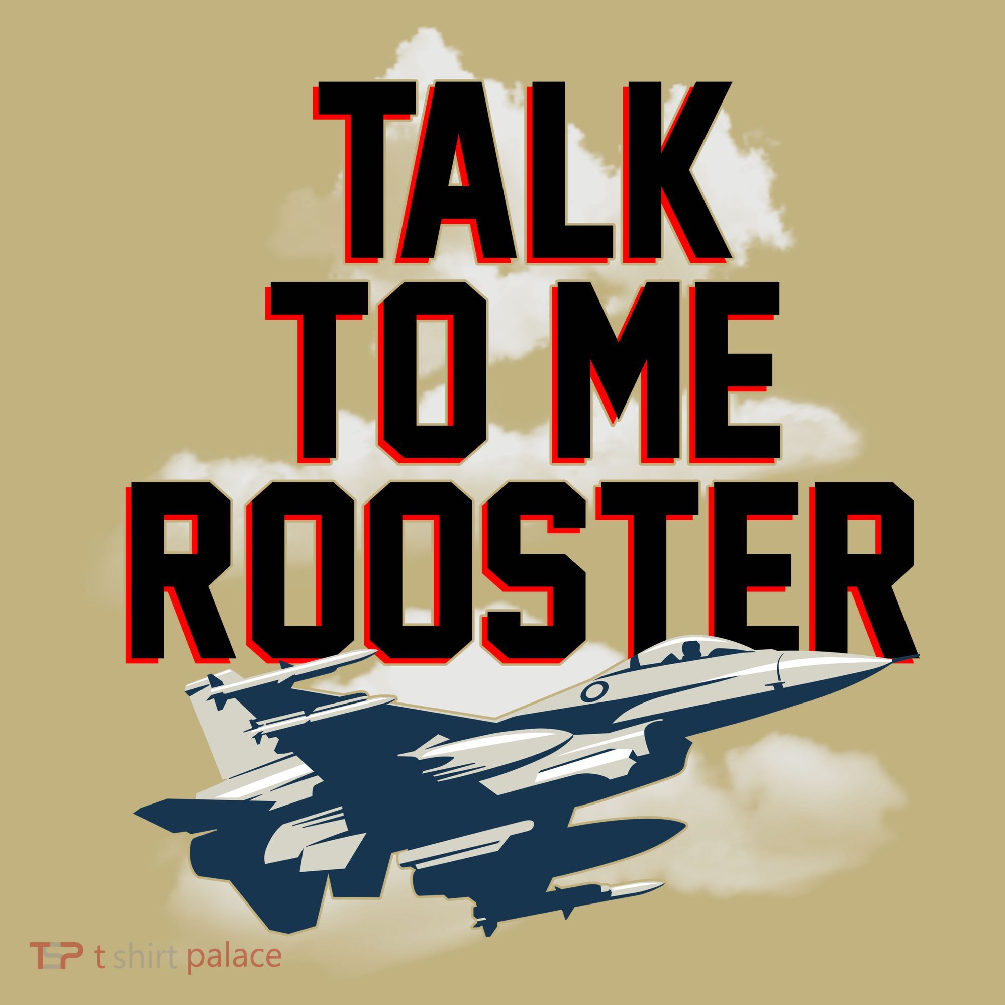 Funny Talk To Me Rooster Mousepad