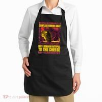 Faithful To The Cheese Japanese Horror Rat Apron thumb 2