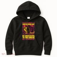 Faithful To The Cheese Japanese Horror Rat Kids Hoodie thumb 0