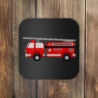 Fire Truck Trucker trailer Ladder Coaster thumb 0