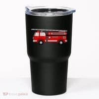Fire Truck Trucker trailer Ladder Tumbler thumb 0