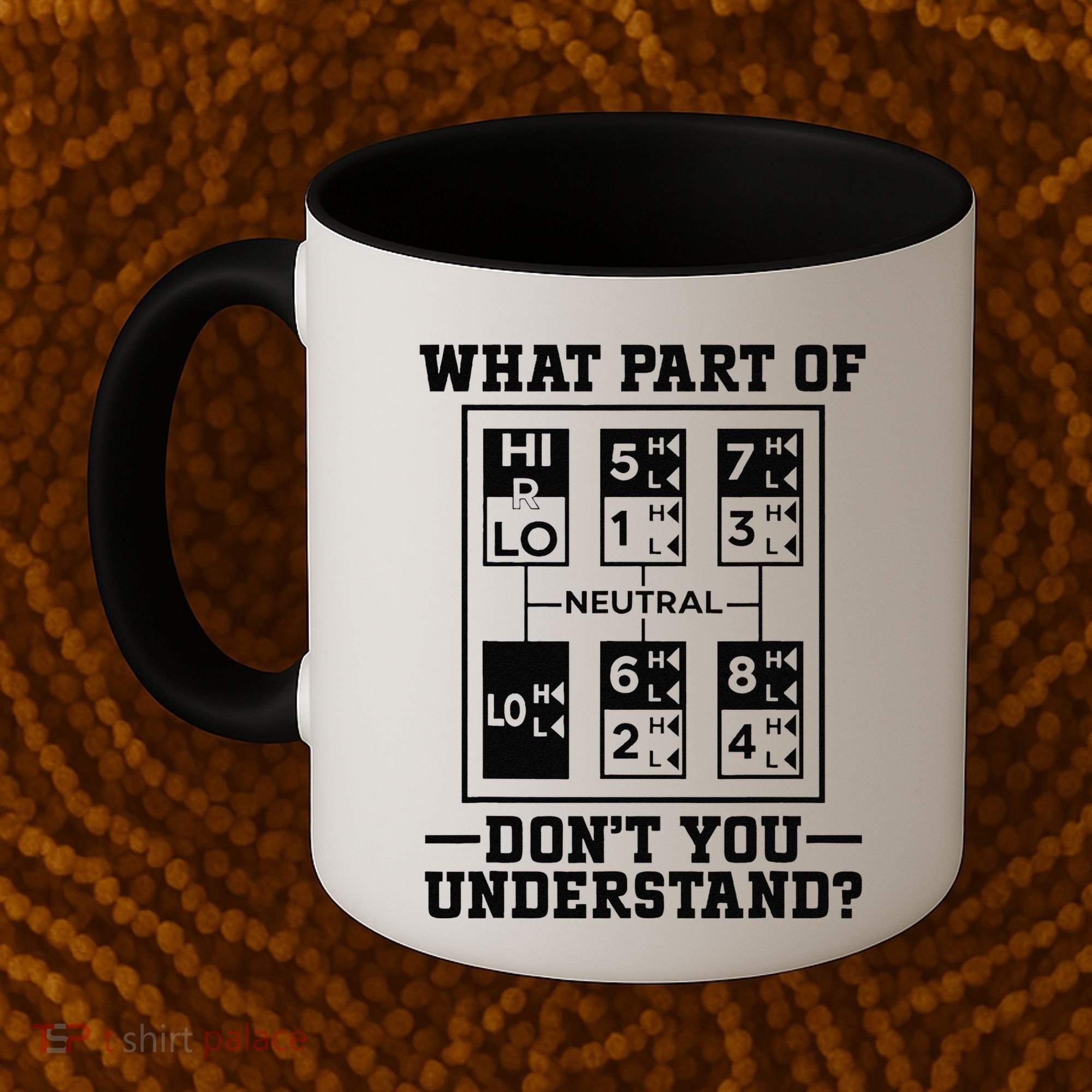 Funny Trucker Trucker Semi Truck Driver Trucking Lover Coffee Mug