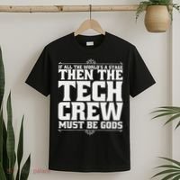 Funny Theater Tech Crew Stage Crew T-Shirt thumb 2