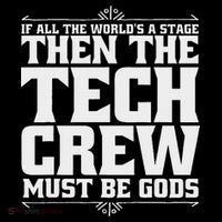 Funny Theater Tech Crew Stage Crew T-Shirt thumb 7