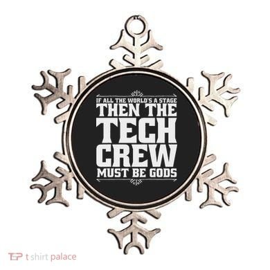 Funny Theater Tech Crew Stage Crew Ornament