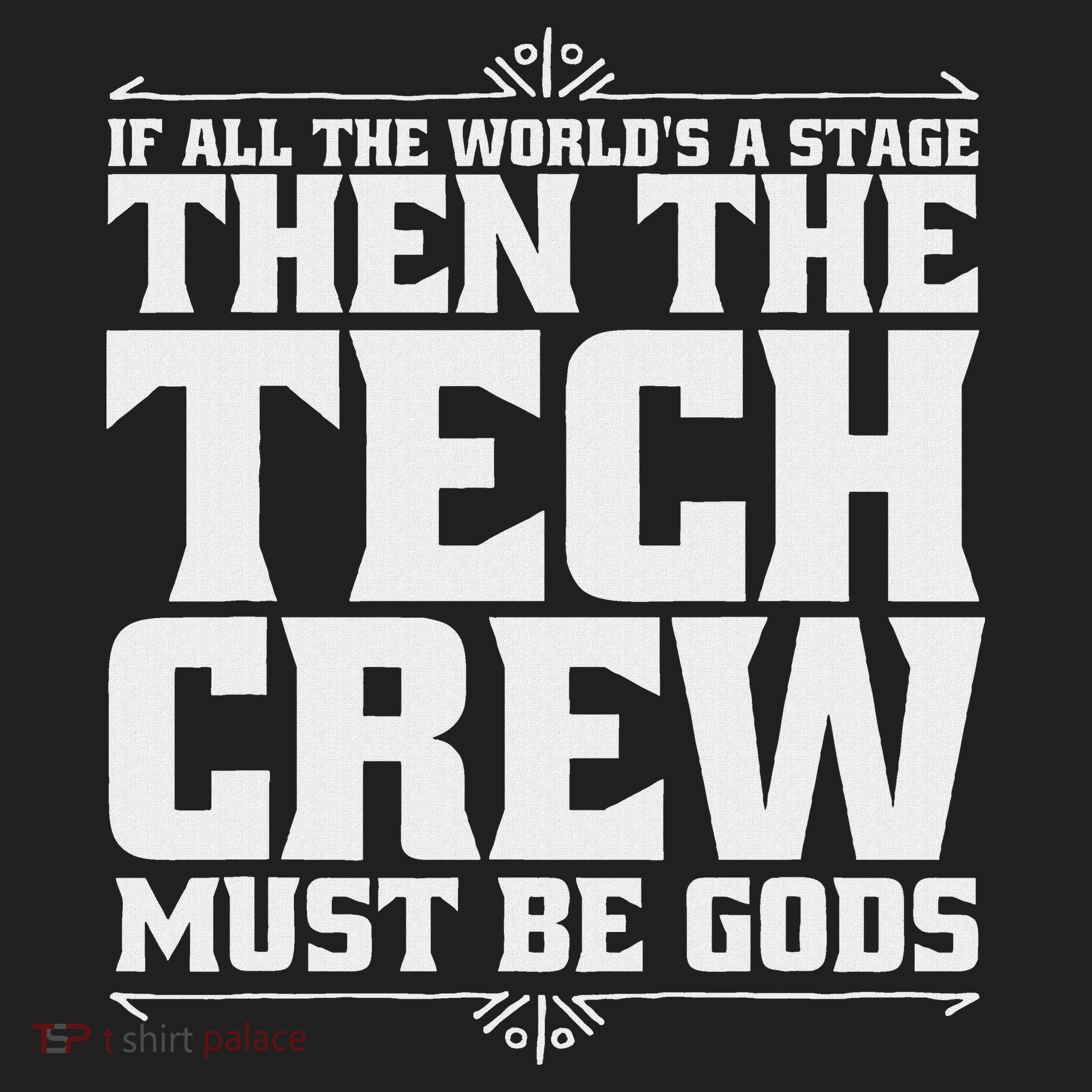 Funny Theater Tech Crew Stage Crew Hat