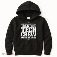 Funny Theater Tech Crew Stage Crew Kids Hoodie thumb 0