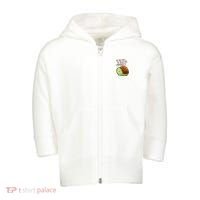 Funny This Tiny Turtle... He Judges You, Immensely. Toddler Zip Fleece Hoodie thumb 0