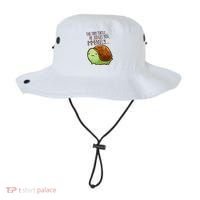 Funny This Tiny Turtle... He Judges You, Immensely. Bucket Hat thumb 0