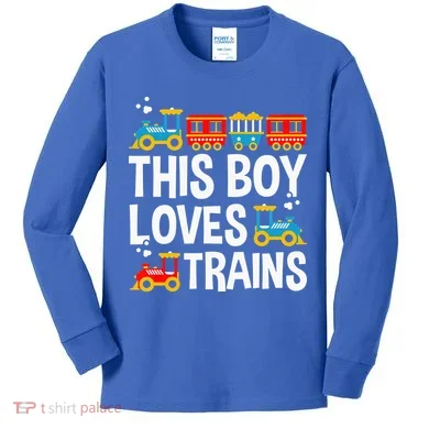 Kids Long Sleeve Shirt