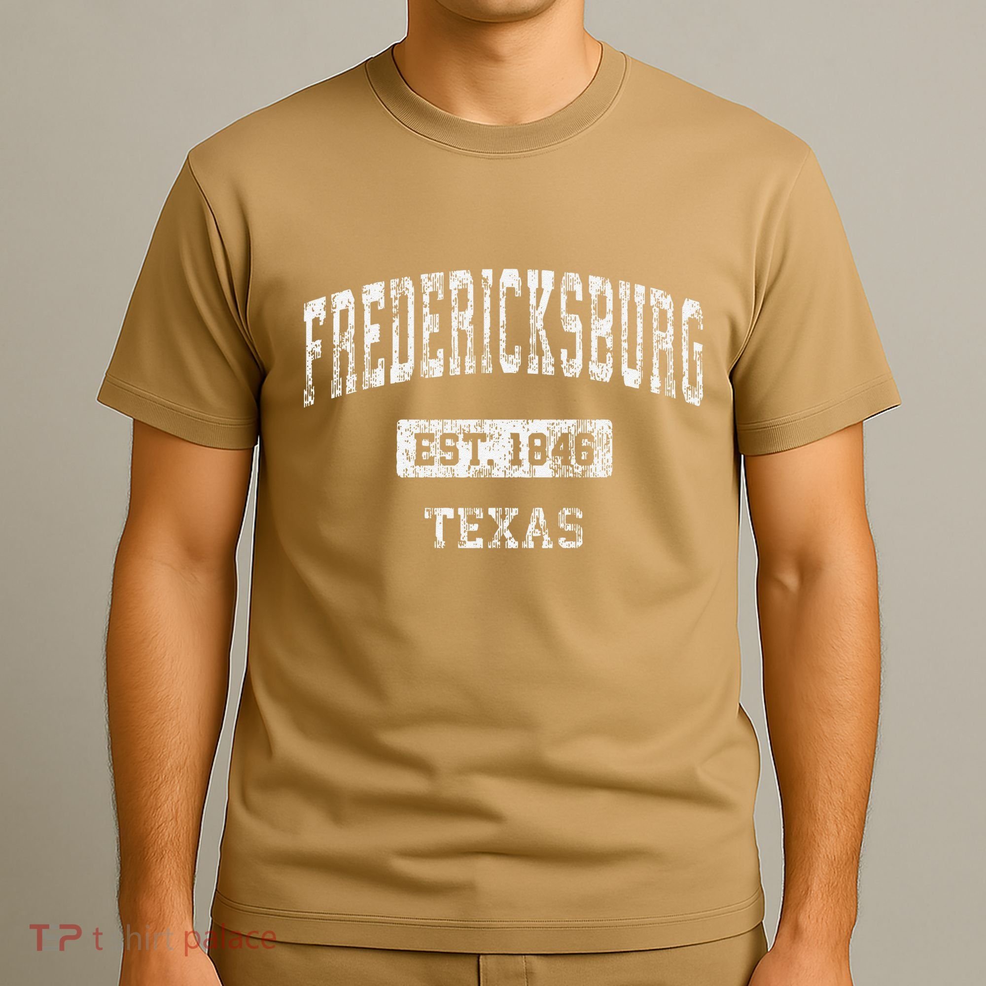 Fredericksburg Texas Tx Vintage Established T-Shirt