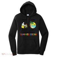 First Teach Then Beach Im Earning A Summer Break Teacher Women's Hoodie thumb 0