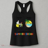 First Teach Then Beach Im Earning A Summer Break Teacher Women's Tank Top thumb 3