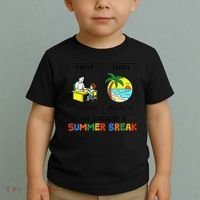 First Teach Then Beach Im Earning A Summer Break Teacher Toddler T-Shirt thumb 2