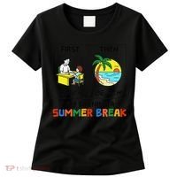 First Teach Then Beach Im Earning A Summer Break Teacher Women's T-Shirt thumb 0