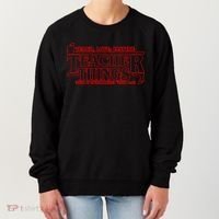 Funny Teacher Things Teach Love Inspire Women's Sweatshirt thumb 0