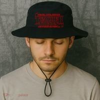 Funny Teacher Things Teach Love Inspire Bucket Hat thumb 2