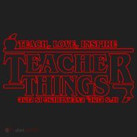 Funny Teacher Things Teach Love Inspire Tumbler thumb 3