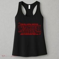 Funny Teacher Things Teach Love Inspire Women's Tank Top thumb 3