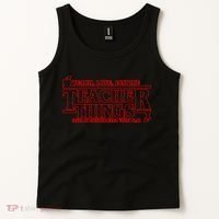 Funny Teacher Things Teach Love Inspire Tank Top thumb 2