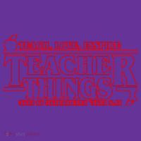 Funny Teacher Things Teach Love Inspire Hoodie thumb 2