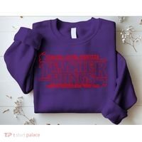 Funny Teacher Things Teach Love Inspire Sweatshirt thumb 2