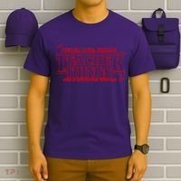 Funny Teacher Things Teach Love Inspire T-Shirt thumb 6