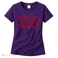 Funny Teacher Things Teach Love Inspire Women's T-Shirt thumb 0