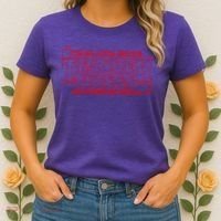 Funny Teacher Things Teach Love Inspire Women's T-Shirt thumb 2