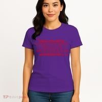 Funny Teacher Things Teach Love Inspire Women's T-Shirt thumb 4