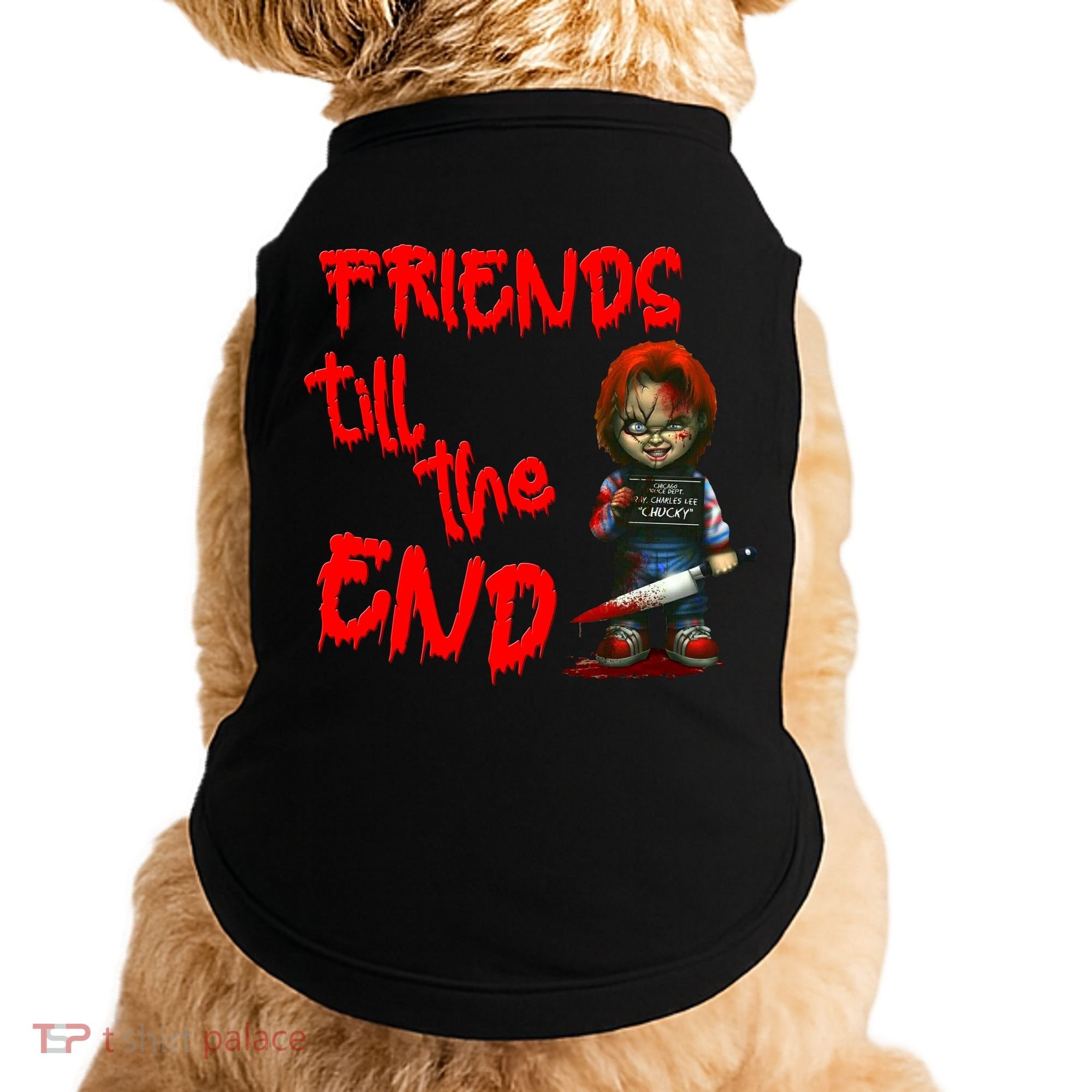 Friends Till The End Doggie Tank