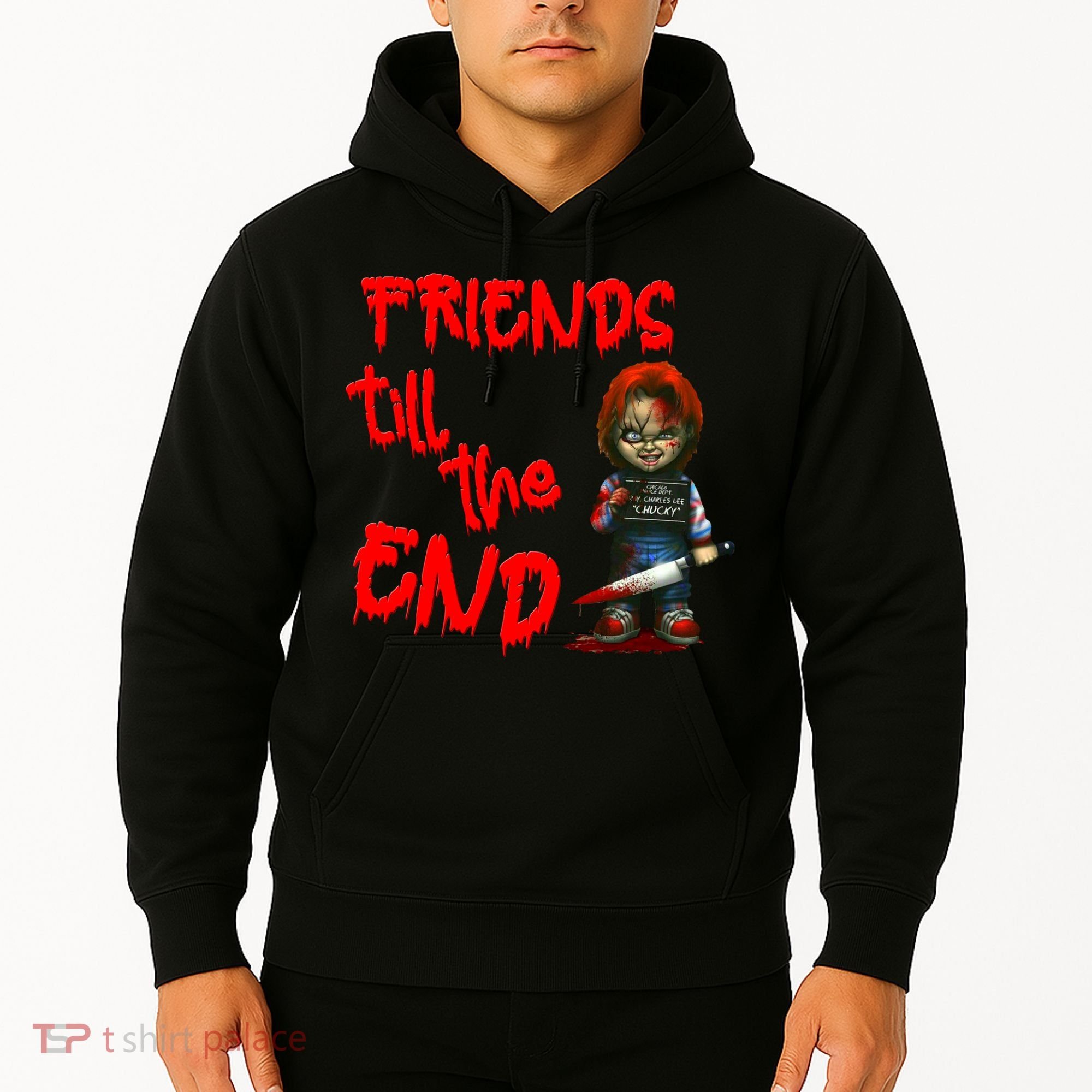 Friends Till The End Hoodie