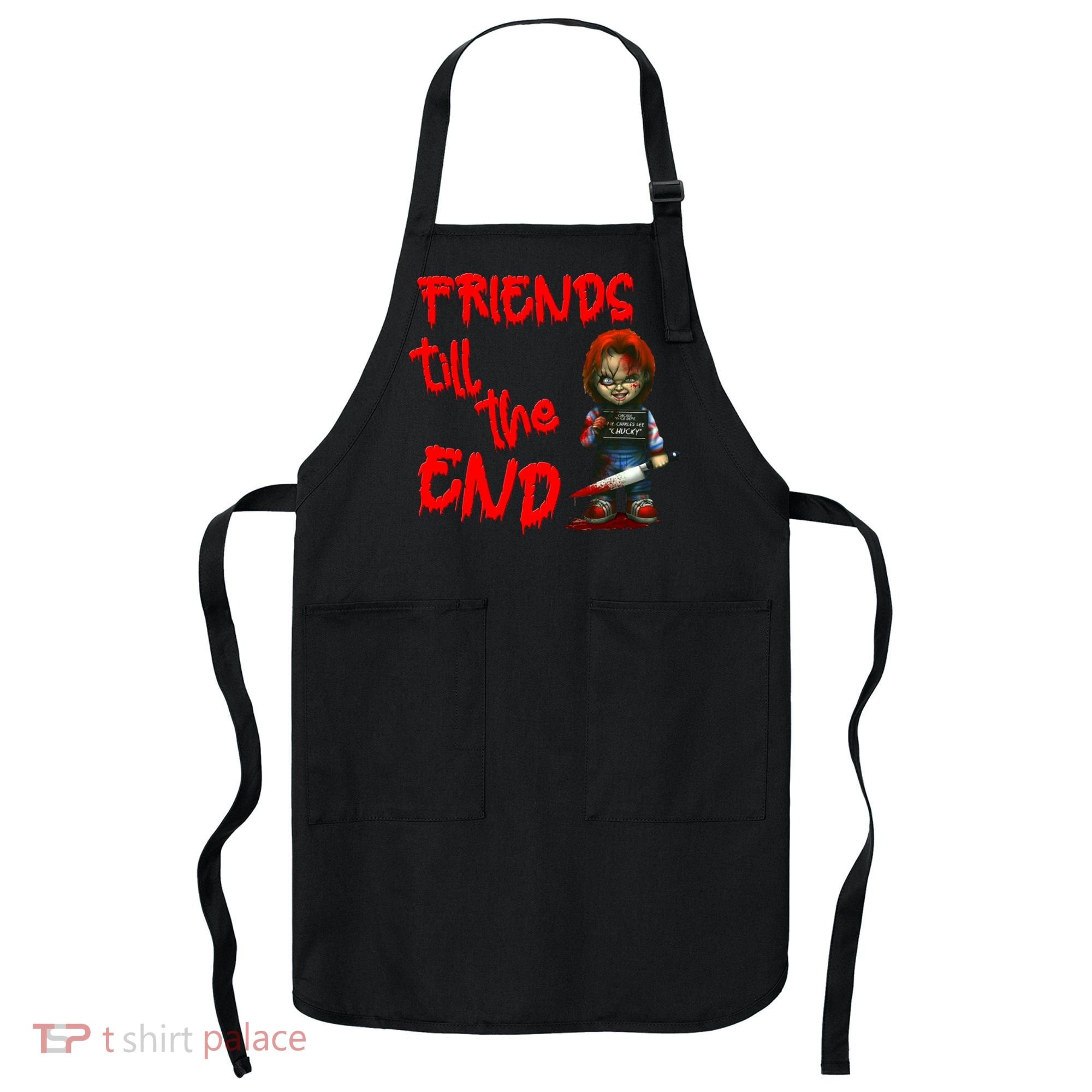 Friends Till The End Apron