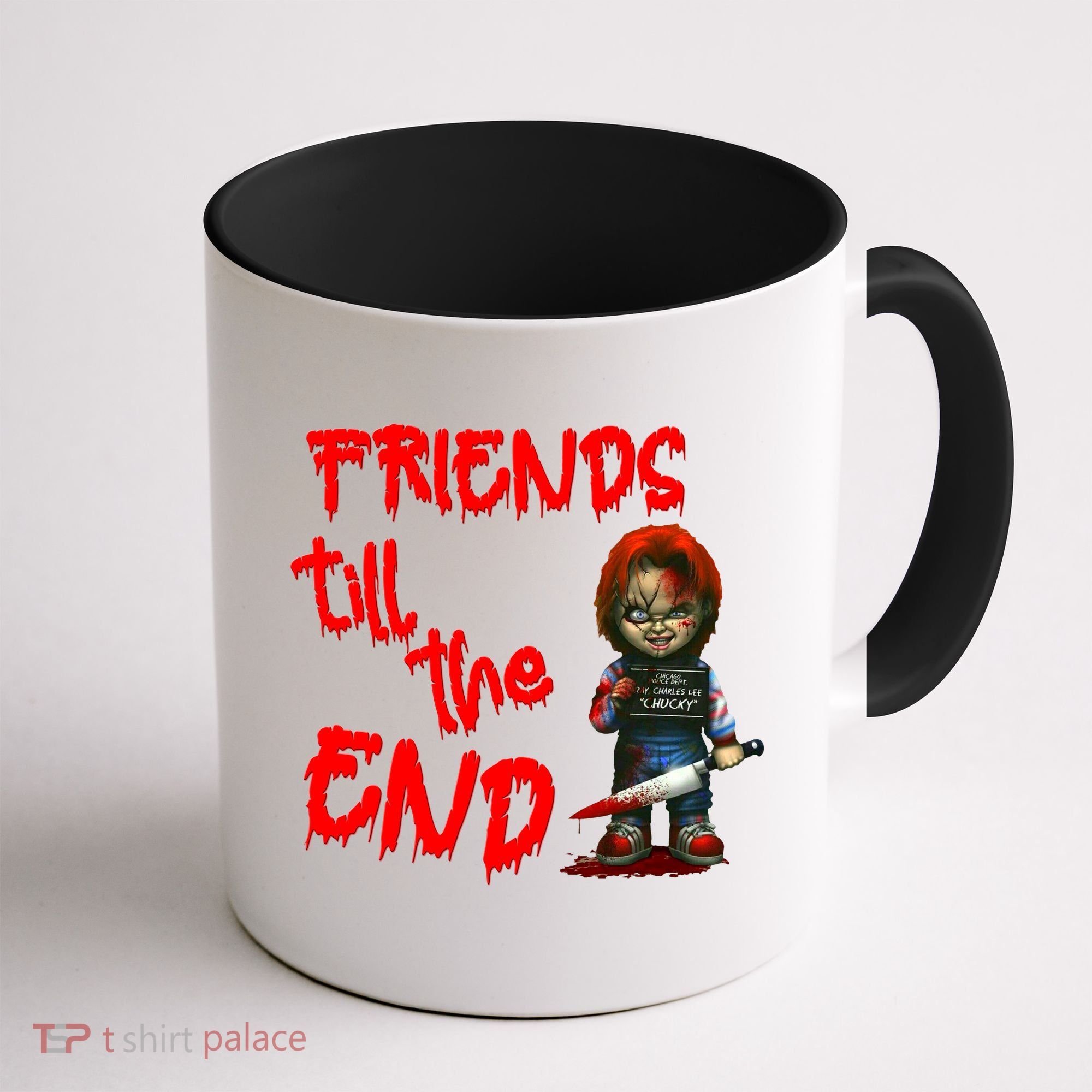 Friends Till The End Coffee Mug