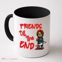 Friends Till The End Coffee Mug thumb 0
