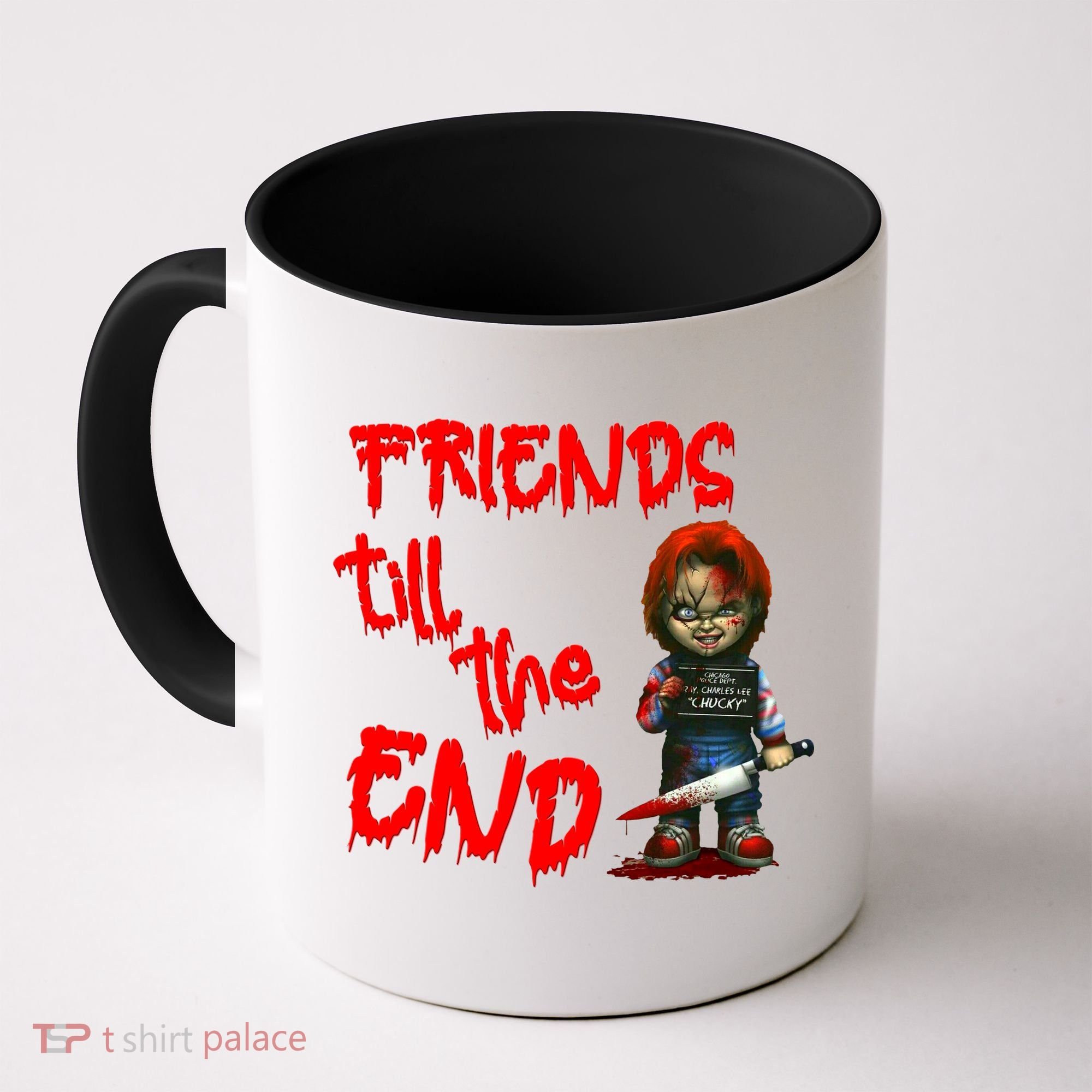 Friends Till The End Coffee Mug