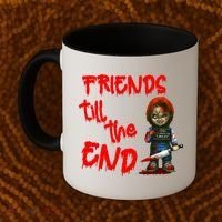 Friends Till The End Coffee Mug thumb 2