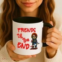 Friends Till The End Coffee Mug thumb 3