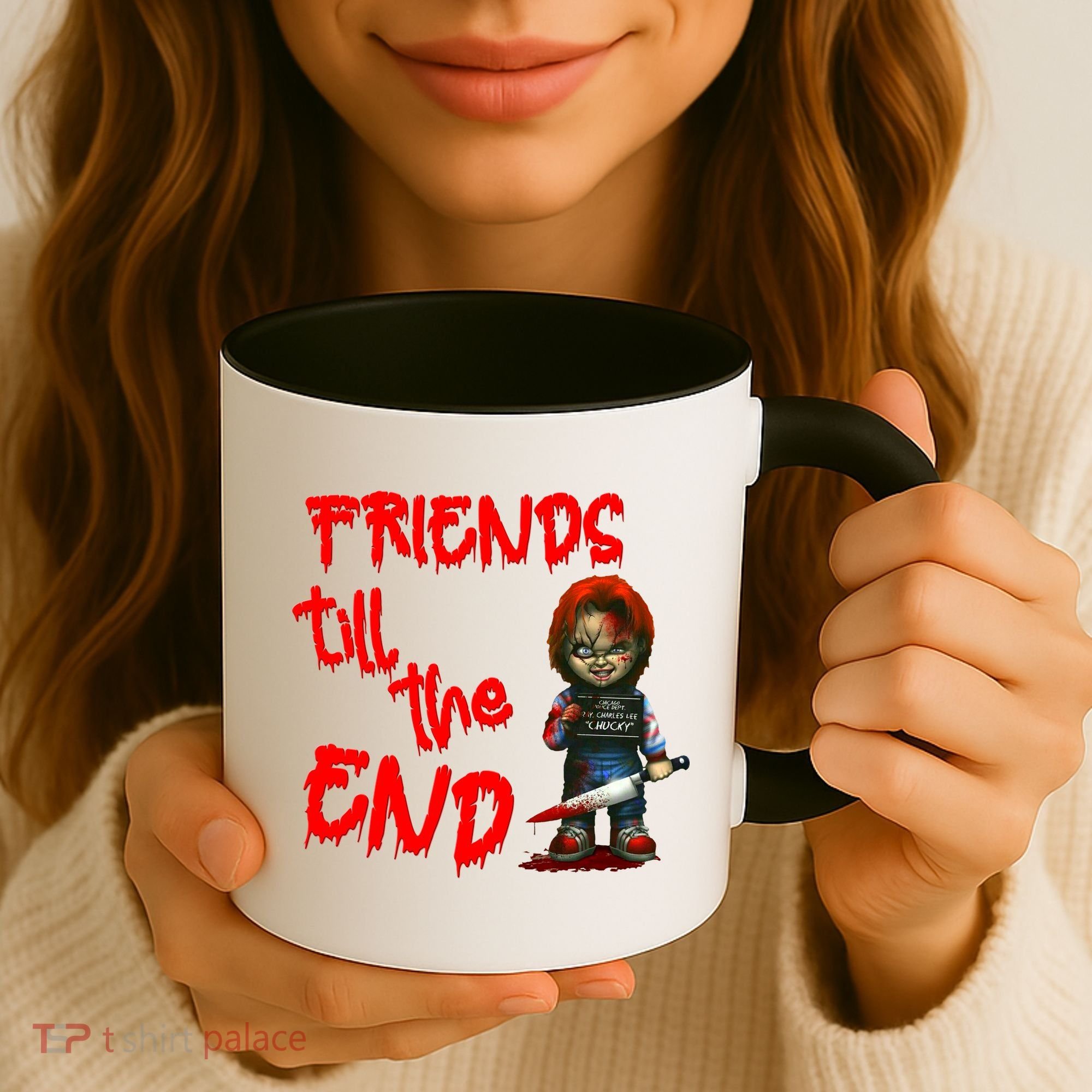 Friends Till The End Coffee Mug