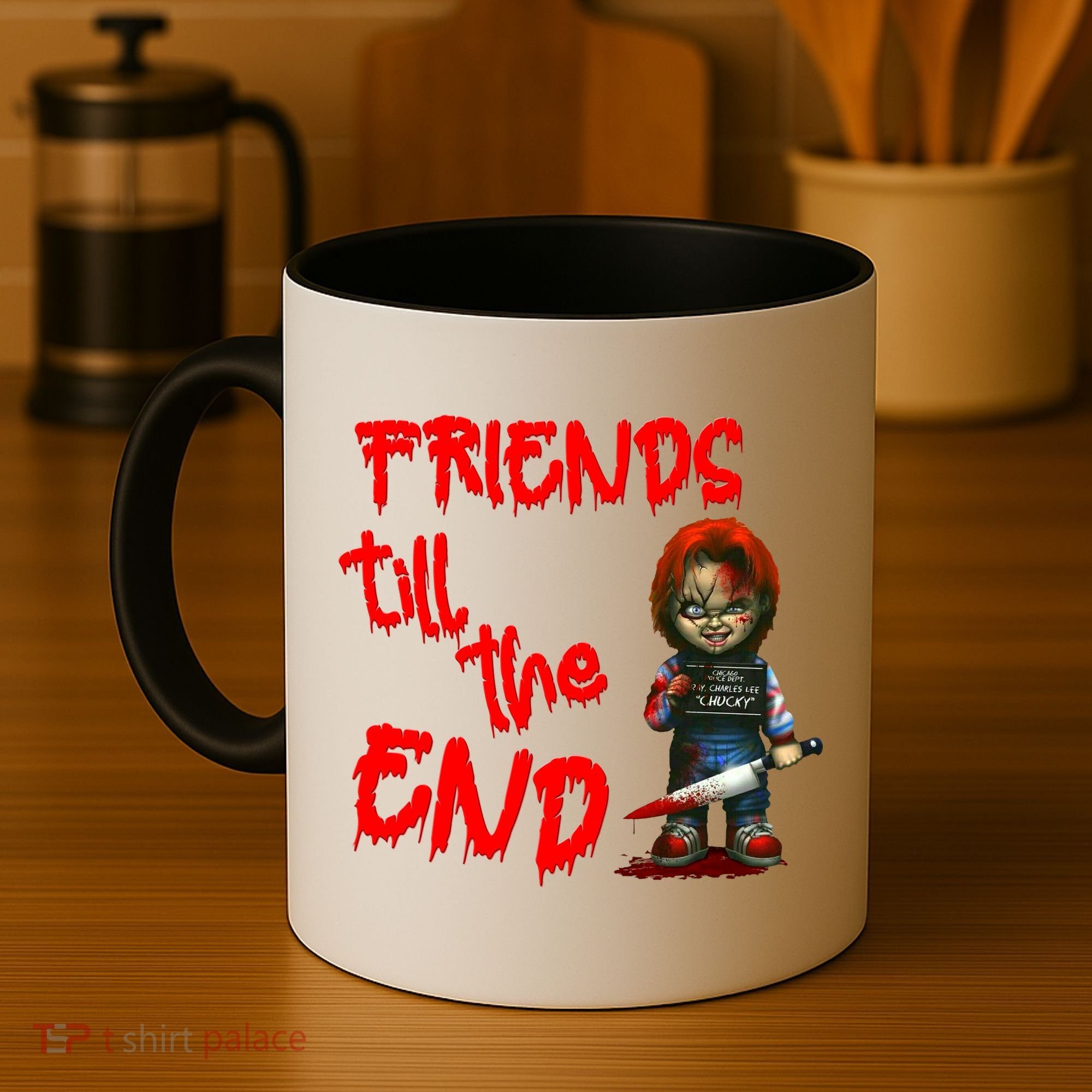 Friends Till The End Coffee Mug