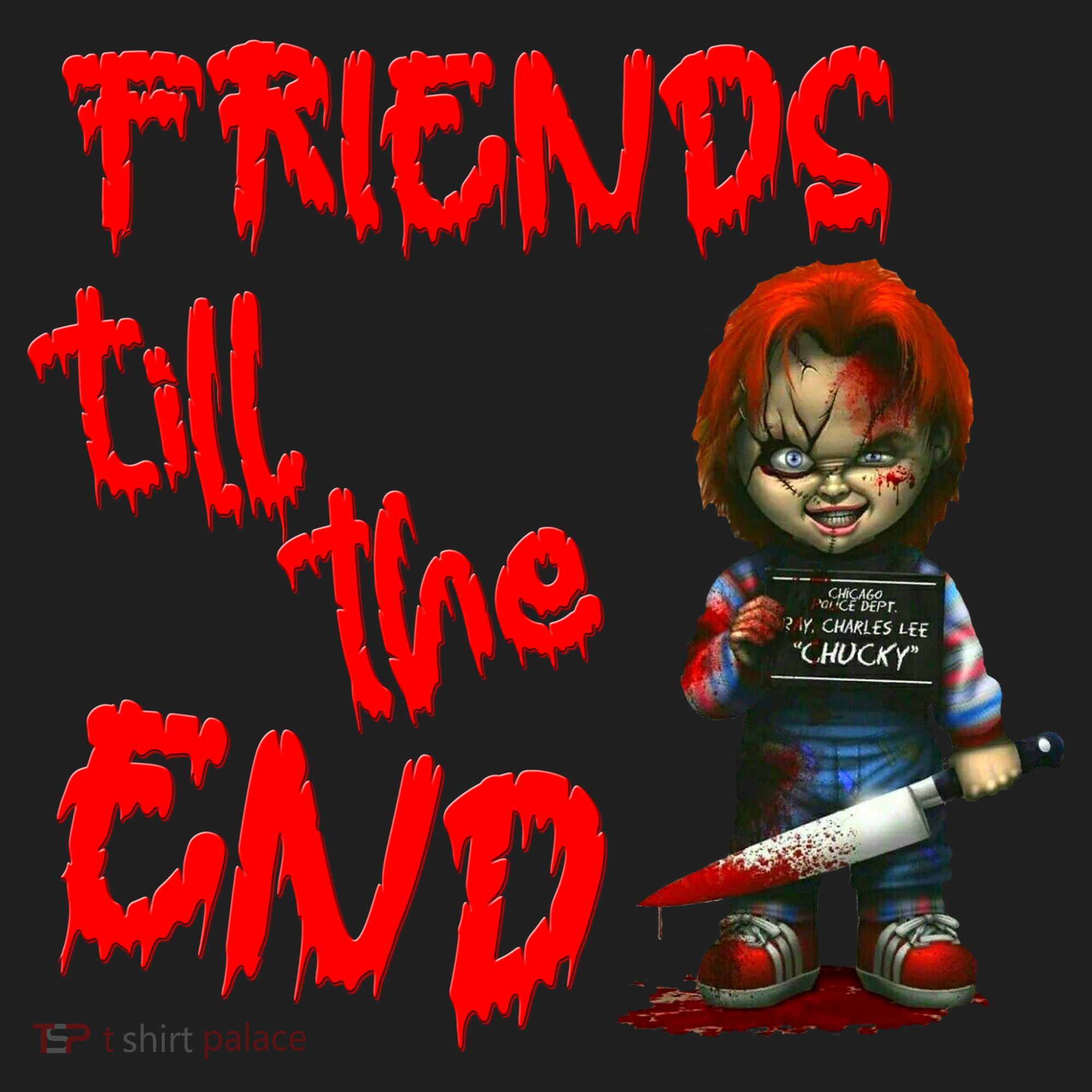 Friends Till The End Beanie