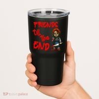 Friends Till The End Tumbler thumb 2