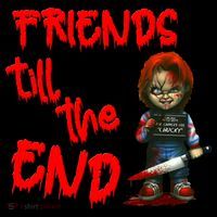 Friends Till The End Mousepad thumb 1