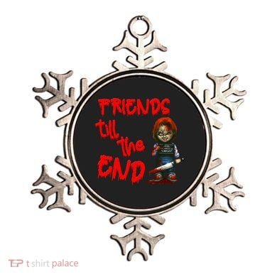 Friends Till The End Ornament