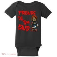 Friends Till The End Baby Bodysuit thumb 0
