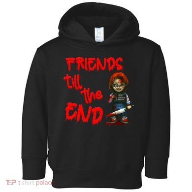 Friends Till The End Toddler Hoodie