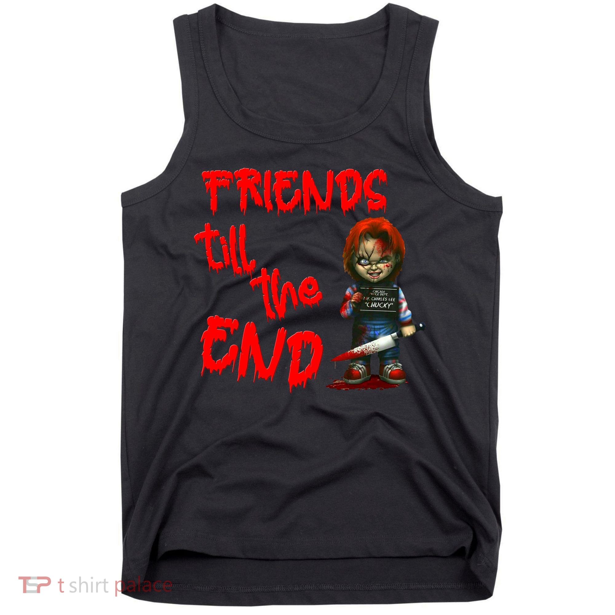 Friends Till The End Tank Top