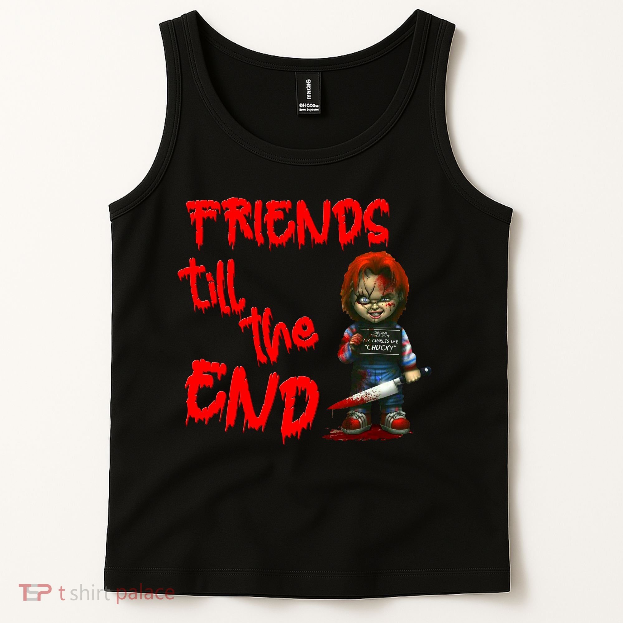 Friends Till The End Tank Top