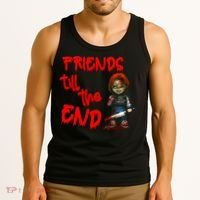Friends Till The End Tank Top thumb 3