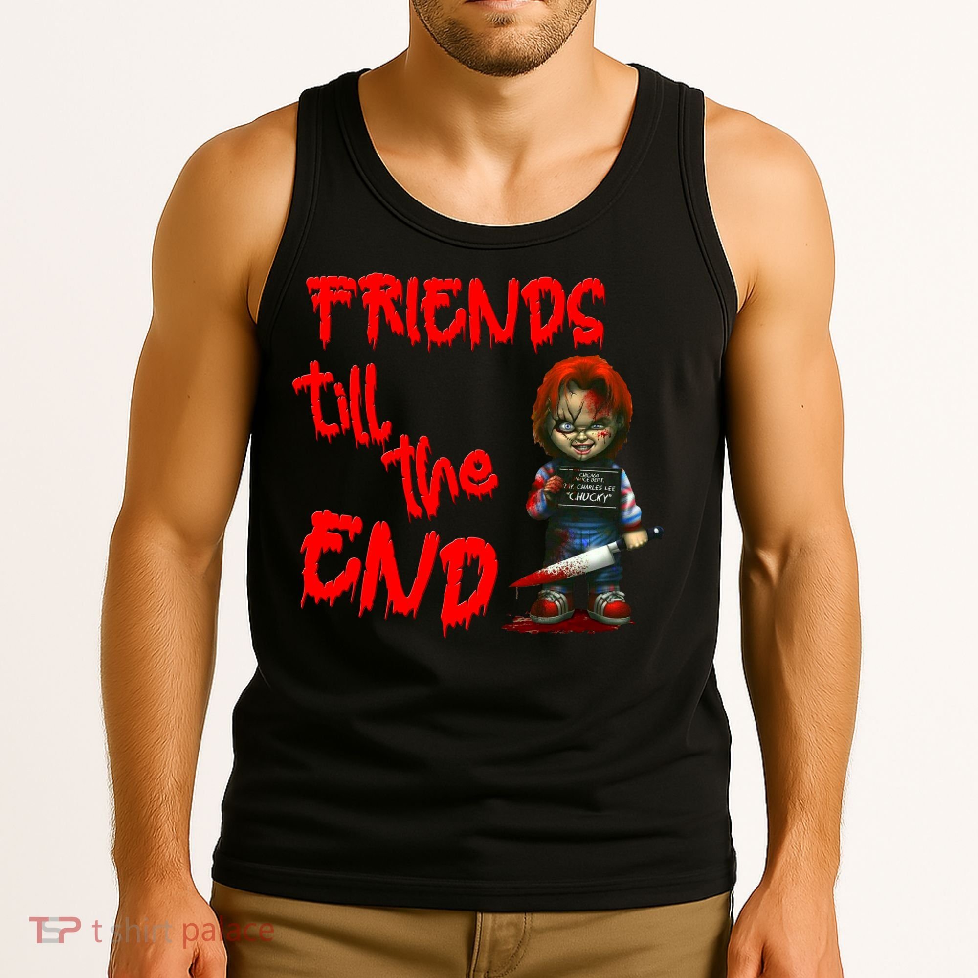 Friends Till The End Tank Top